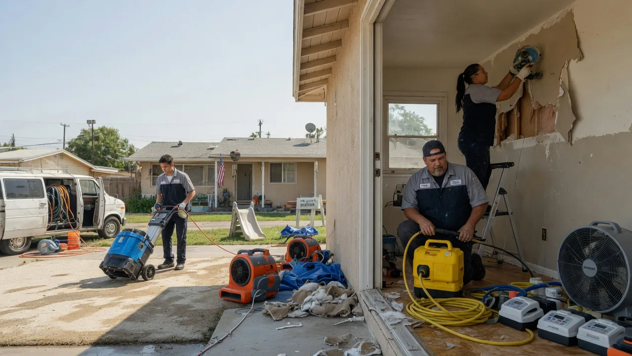 Water Damage Restoration in Powers, MI near me